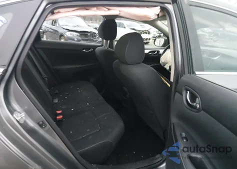 2018 Nissan Sentra S из США, поврежденный, VIN 3N1AB7AP5JY314014